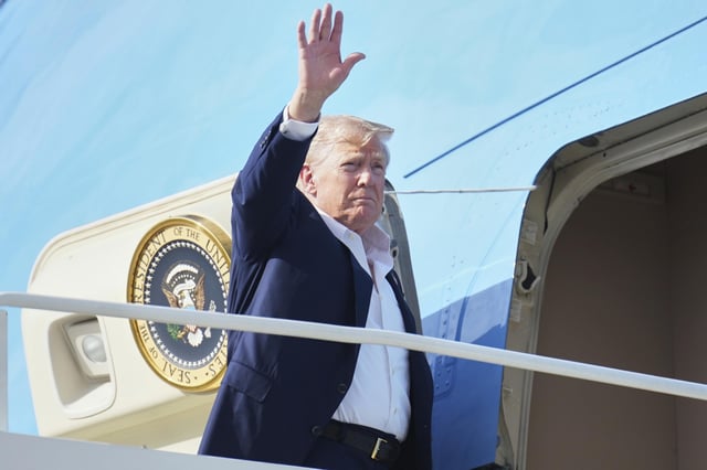 Trump thinks Epstein poached accuser Virginia Giuffre from Mar-a-Lago