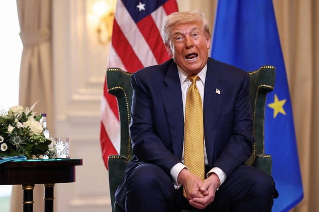 Trump, who has promoted countless conspiracy theories, whines Democrats are wasting time on conspiracy theories