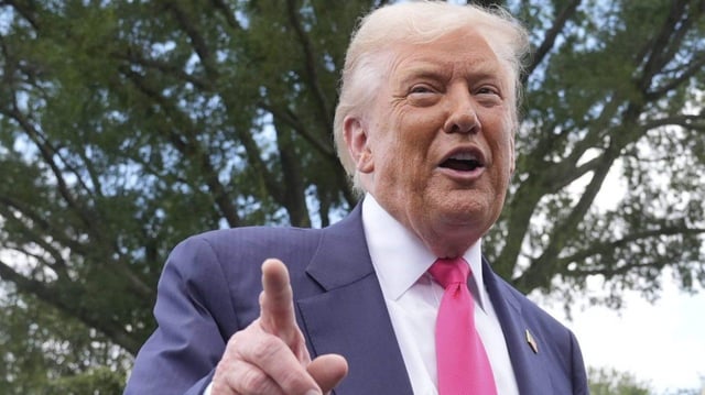 Trump: ‘I absolutely love’ that Colbert ‘got fired'