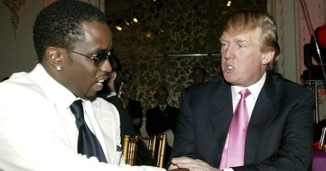 Trump ‘Seriously’ Considering a Pardon for His Old Friend Diddy. | Sean Combs faces up to 20 years in prison at his October sentencing after being convicted of prostitution charges.