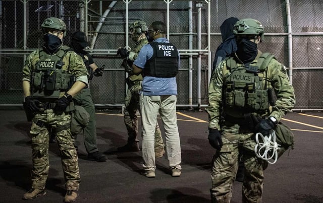 Trump’s Big Bill Is Building a Big Police State