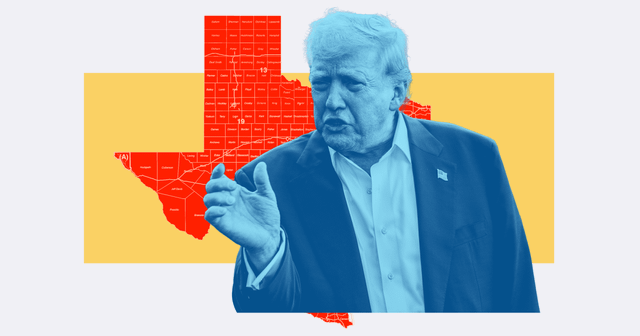 Trump’s Texas Gerrymander Is Supercharging a New War on Democracy