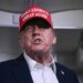 Trump's approval rating hits lowest level in weeks with Republican pollster