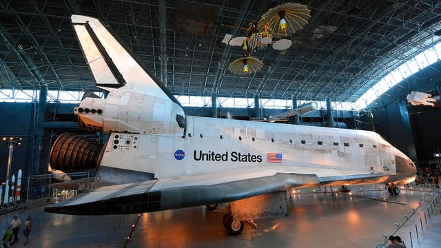 Trump's signing of 'One Big Beautiful Bill' includes $85 million to move space shuttle Discovery from Smithsonian to Texas | Space