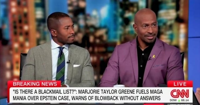 Van Jones: Only ‘Weapons-Grade’ Stupid People Believe There Are No More Epstein Files