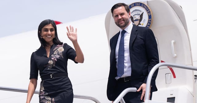 Vance Fleeing U.S. for Next Vacation After Disney Trip Chaos