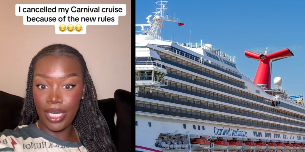 "We got the message loud and clear": New Carnival Cruise rules under fire for allegedly targeting Black culture and music