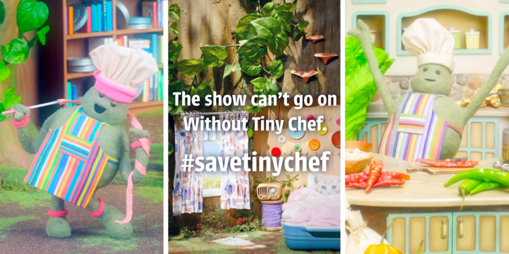 We saved Cheffy? Yay!!": Tiny Chef creators say they're "getting ready to turn the tiny cameras back on