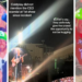 "We'd like to say hello": Chris Martin warns the crowd at his next Coldplay shows before the camera starts panning around the audience