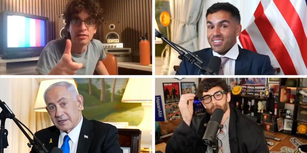 "We'll Interview Anyone": Nelk Boys Backlash Grows After Netanyahu Interview