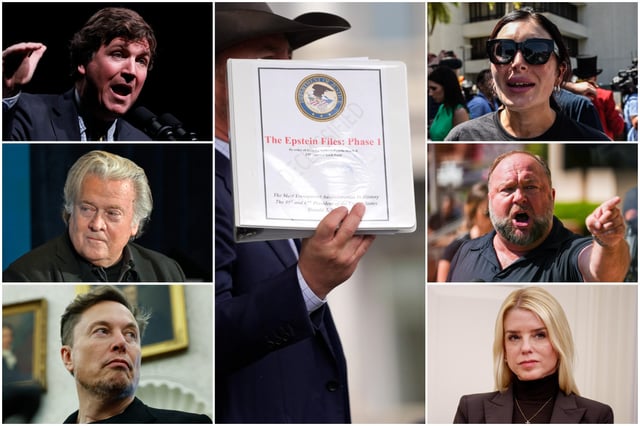 'We've been played': MAGA faces its own disappointment with Trump
