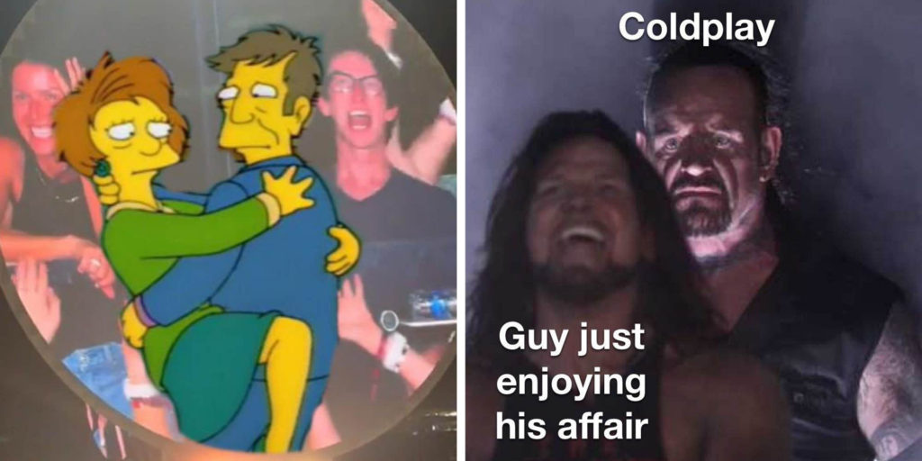 "What a time to be alive": The internet is filled with "Coldplay Couple" memes—here are 30 of the best