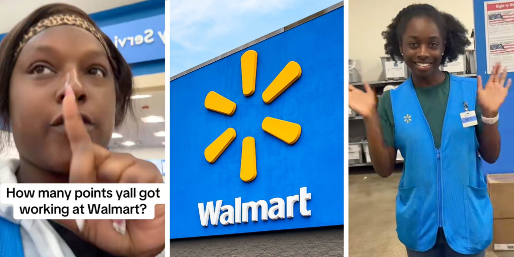 What are “Points” at Walmart? Employees joke about the system on social media—here’s how it actually works