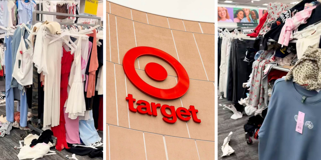 "What happened to public decorum?": A video of messy Target aisles with clothes thrown everywhere has sparked a conversation about how customers treat retail workers
