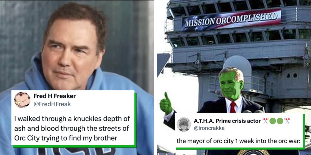 What is the Orc City meme? Everyone's clowning an indie author's failed dunk on Hideo Kojima