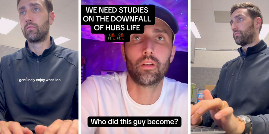 What's going on with @hubs.life on TikTok? How a 9-5 creator quit his job and lost his audience