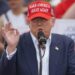 When asked by Fox News about releasing the Epstein files, Trump said, “You don’t want to affect people’s lives if it’s phony stuff in there, because it’s a lot of phony stuff with that whole world.”