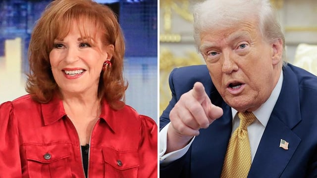 White House Attacks ‘The View’ After Joy Behar Says Trump Is Jealous of Obama: ‘Joy Is an Irrelevant Loser’ Who Should ‘Self-Reflect’ Before ‘Her Show Is the Next to Be Pulled Off Air’