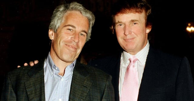 White House Freaked Out Over a Question About Trump’s Ties to Epstein