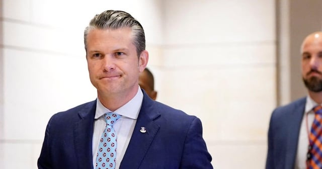 White House Hangs Hegseth Out to Dry for Rogue Arms Move