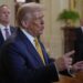 White House Reacts To Report That Bondi Told Trump He Was In Epstein Files