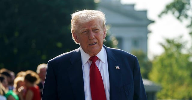 Why Trump’s Epstein Defense Is Failing Miserably