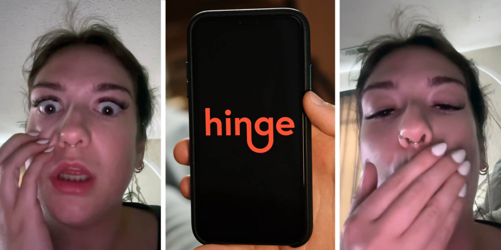 Woman asks suitors to name "time and place" in Hinge profile. Then a man sends her the coordinates of her own apartment