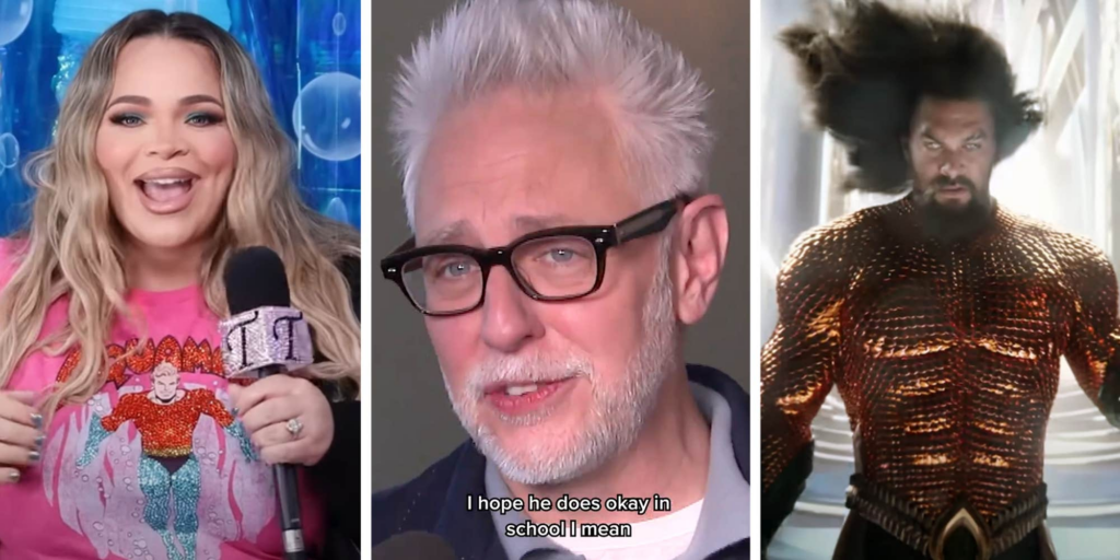 "Won't he get made fun of in school?": James Gunn responds to Trish Paytas naming child Aquaman