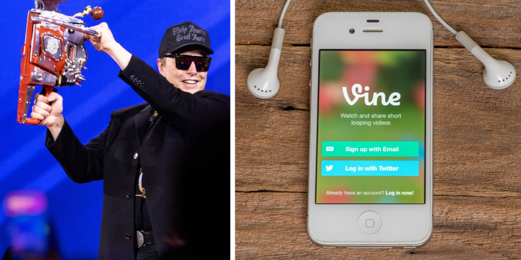 "Worst combination of words I've ever seen": Elon Musk announces he's "bringing back Vine"—with an AI catch