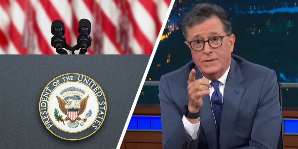 "Zelenskyy did it": One TikToker has an idea of what Stephen Colbert can do after "The Late Show"—run for president