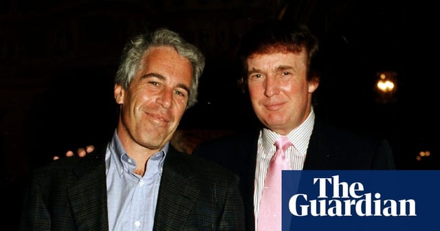 ‘He’s a lot of fun to be with’: Trump and Epstein were close friends for 15 years