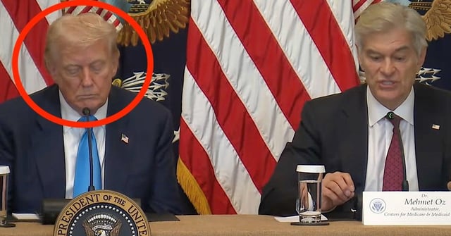 ‘Sleepy Don’: People Sure Think Trump Was Starting To Doze Off On Camera