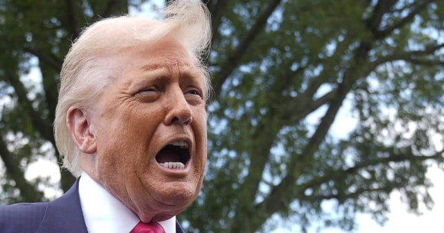 ‘Special Kind Of Stupid’: Trump Gets Brutal Real-Time Fact-Check After Epic Brain Fart