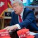 ‘Swag bag’: Trump reportedly won over GOP holdouts with signed merch