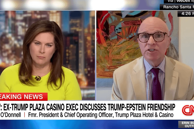 ‘Trump and Epstein brought teen to casino floor,’ says ex-resort boss