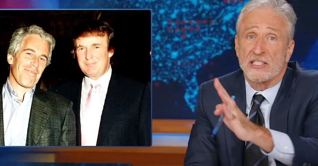 ‘What The F**k?’: Jon Stewart Stunned By 2 Words In Trump's Latest Epstein Denial