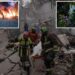 Russian attack on Kyiv leaves at least 28 dead — including 2-year-old child