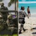 Summer vacation hot spot may see more military than margaritas this summer