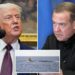 Trump moves two nuclear subs closer to Russia in response to ‘provocative statements’