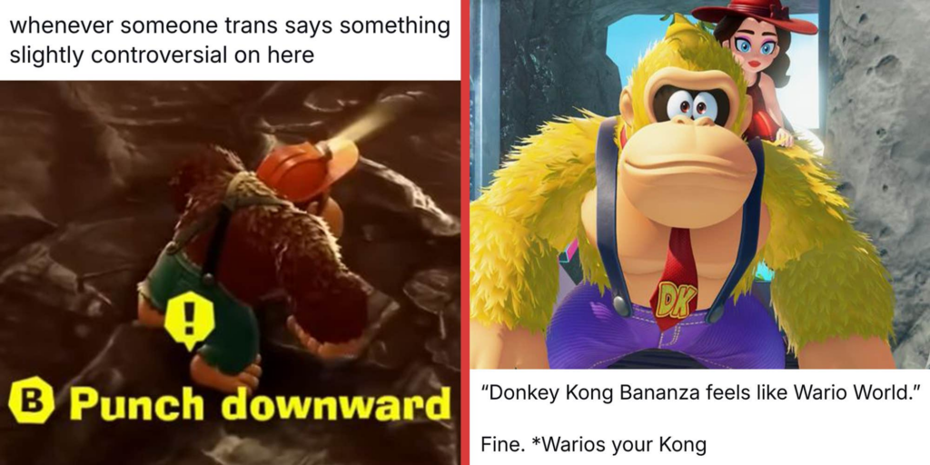 "Warios your Kong": 25 Donkey Kong Bananza memes celebrating the best Switch 2 game yet