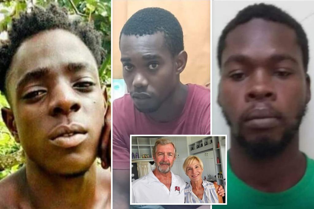 3 escaped prisoners who killed elderly US couple in Grenada learn their fate