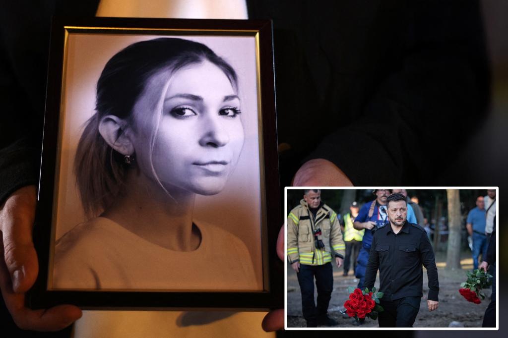 Tortured Ukrainian journalist honored by Kyiv after her death in Russian captivity