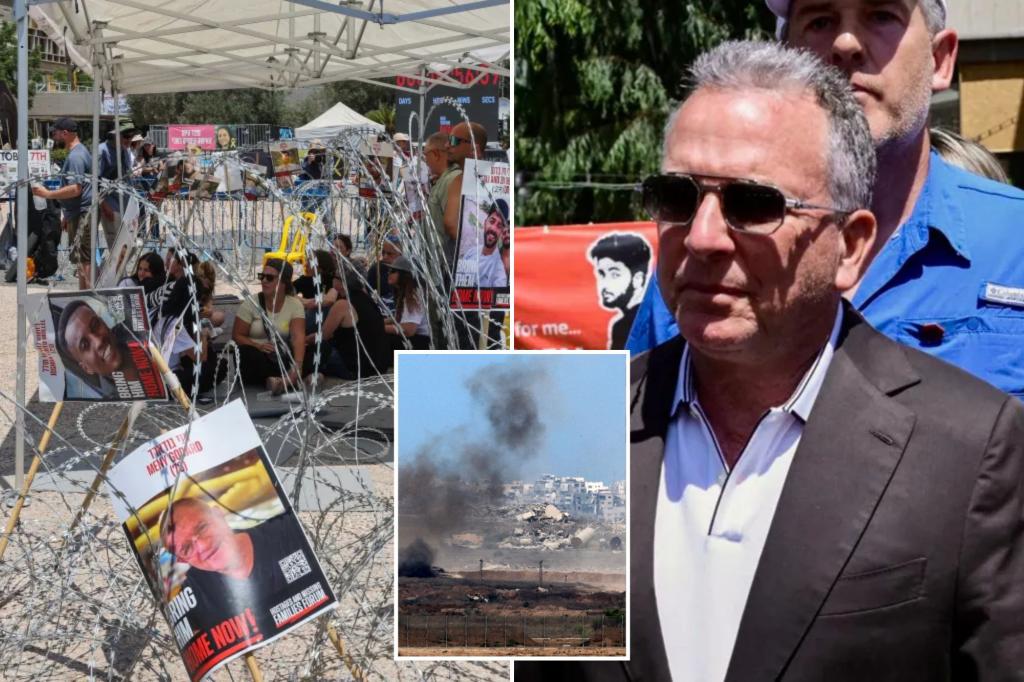 US envoy tells Israeli hostage families he’s working to end war: ‘We have a very, very good plan’