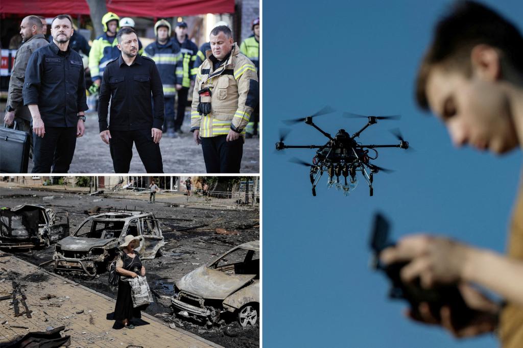 Ukrainian officials arrested in ‘large scale’ drone bribery scheme