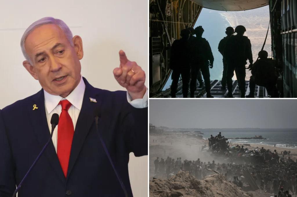 Hamas says it will allow aid for hostages if Israel halts airstrikes, opens permanent humanitarian corridors