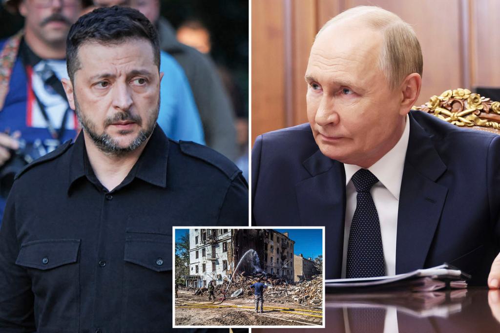 Putin open to face-to-face meeting with Zelensky — but only if certain conditions are met