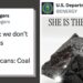 Coal is female now?": Internet mocks government tweet calling coal "she" and "the moment