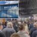 Thousands of passengers forced to undergo security re-screening at major airport after technical failure
