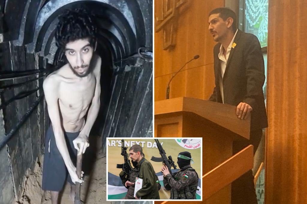 Exclusive | Ex-Israeli hostage recounts days starving in Hamas captivity: ‘I can promise you it’s the worst’