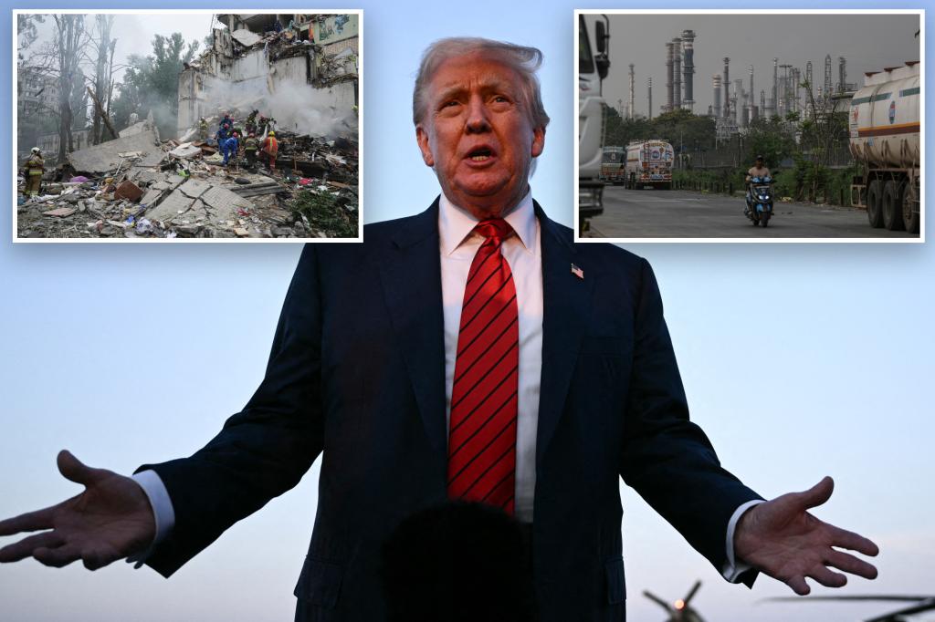 Trump lambasts ‘Russian war machine’ as special envoy set to visit Moscow for cease-fire talks